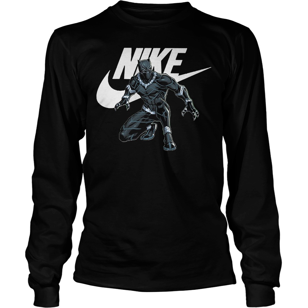 Official Nike Black Panther Shirt 15 Official Nike Black Panther Longsleeve