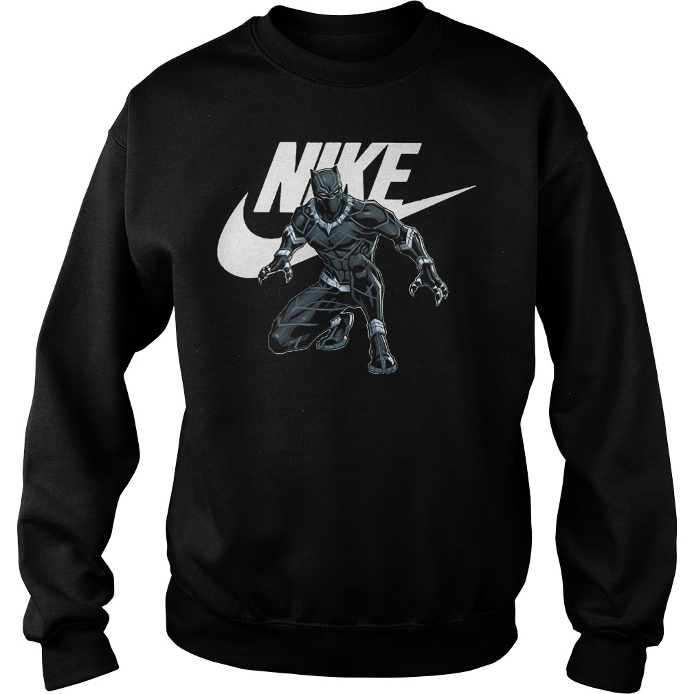 Official Nike Black Panther Shirt 14 Official Nike Black Panther Sweater