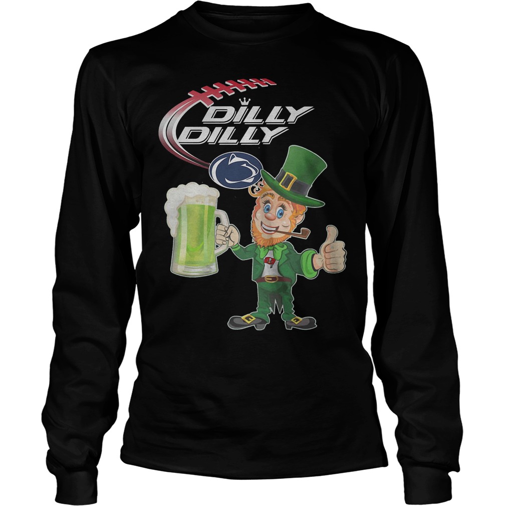 Penn State Nittany Lions Dilly Dilly leprechaunSt patricks day shirt 4 Penn State Nittany Lions Dilly Dilly Leprechaunst Patricks Day Shirt Longsleeve