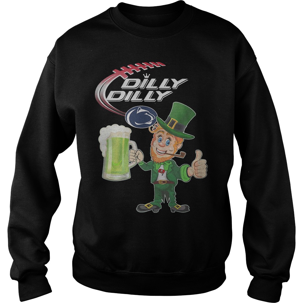Penn State Nittany Lions Dilly Dilly leprechaunSt patricks day shirt 3 Penn State Nittany Lions Dilly Dilly Leprechaunst Patricks Day Shirt Sweater