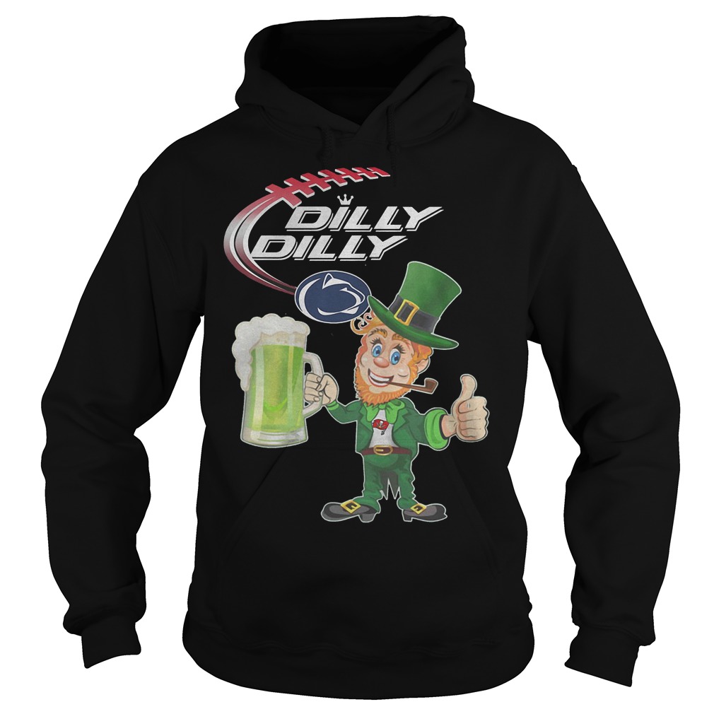 Penn State Nittany Lions Dilly Dilly leprechaunSt patricks day shirt 2 Penn State Nittany Lions Dilly Dilly Leprechaunst Patricks Day Shirt Hoodie