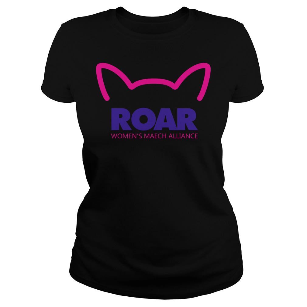 Pussy Roar Womens March Alliance Shirt 6 Pussy Roar Womens March Alliance Ladies Tee