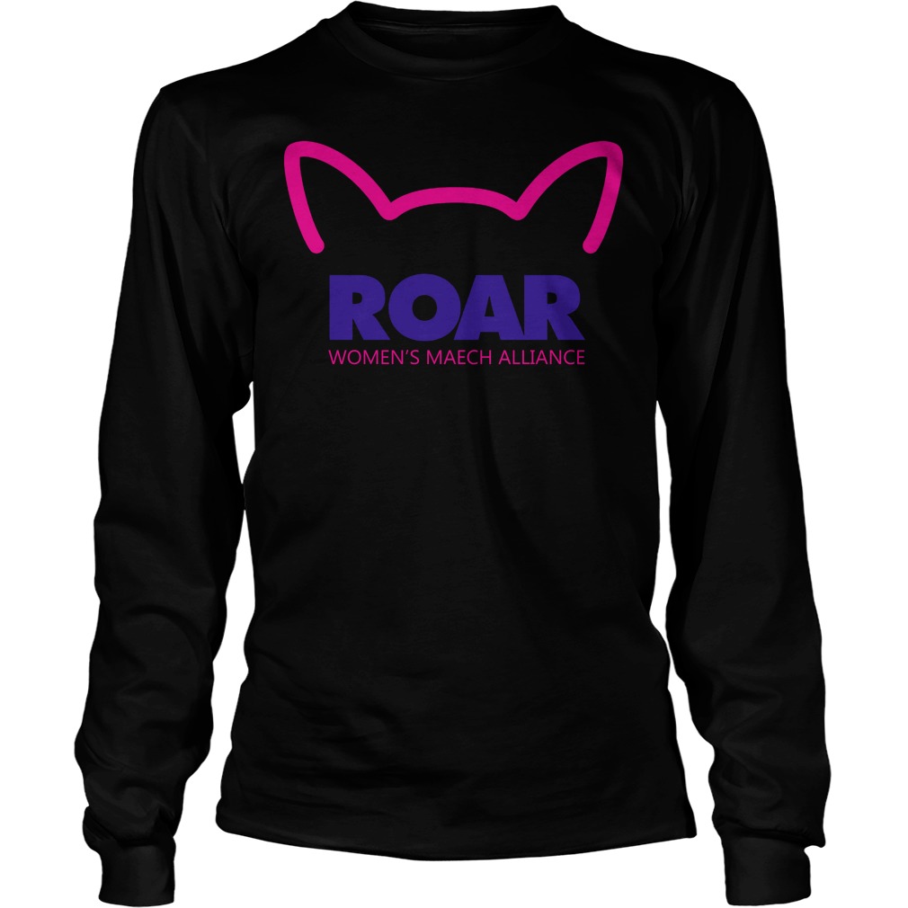 Pussy Roar Womens March Alliance Shirt 4 Pussy Roar Womens March Alliance Longsleeve