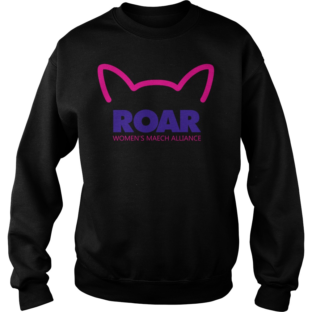 Pussy Roar Womens March Alliance Shirt 3 Pussy Roar Womens March Alliance Sweater