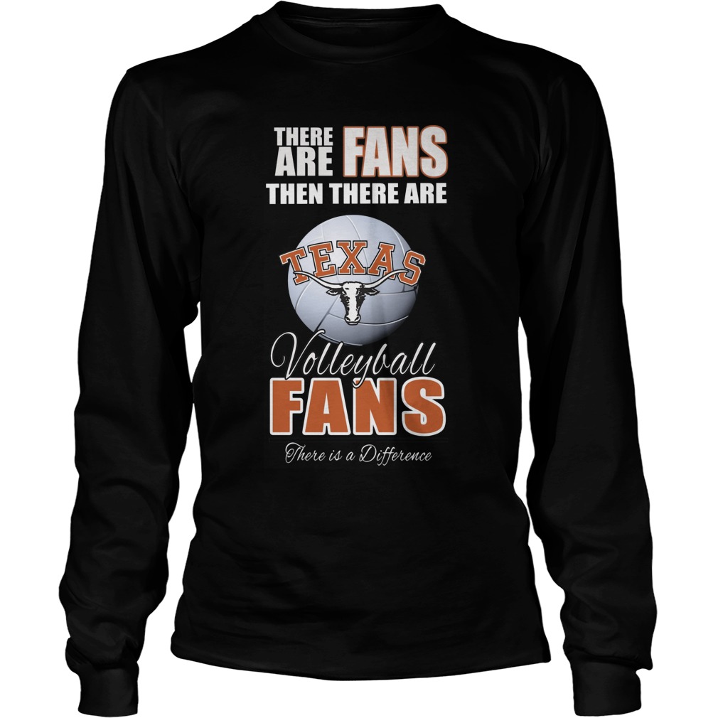 longhorn volleyball shirt