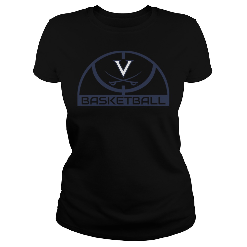 Uva Basketball Virginia Cavaliers Shirt 6 Uva Basketball Virginia Cavaliers Ladies Tee