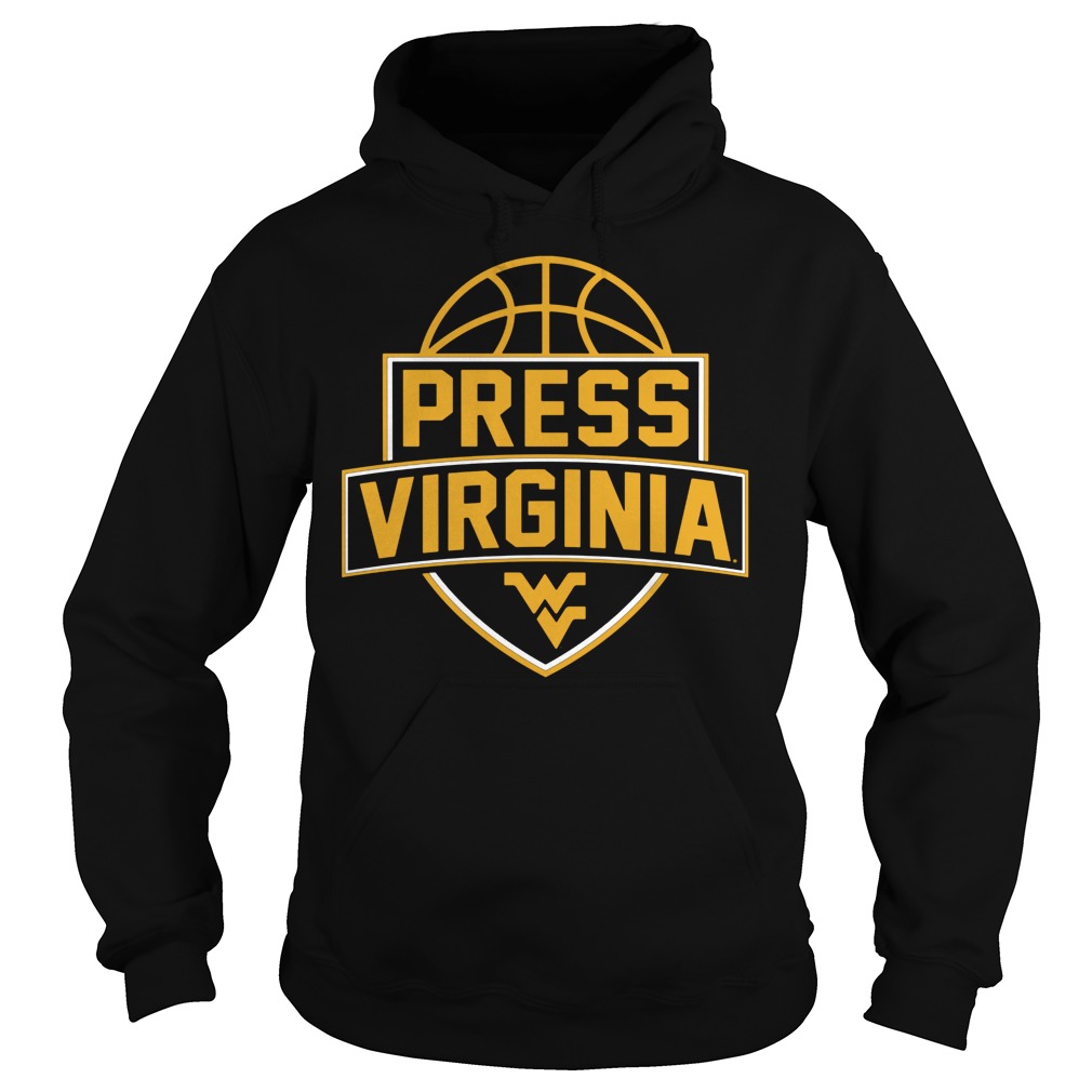 West Virginia Mountaineers Press Virginia Basketball Shirt 2 West Virginia Mountaineerspress Virginia Basketball Hoodie