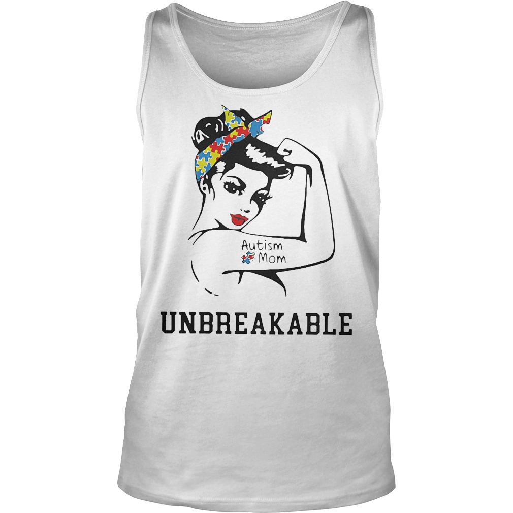 Download Autism Mom Unbreakable Shirt - Premium Sporting Fashion