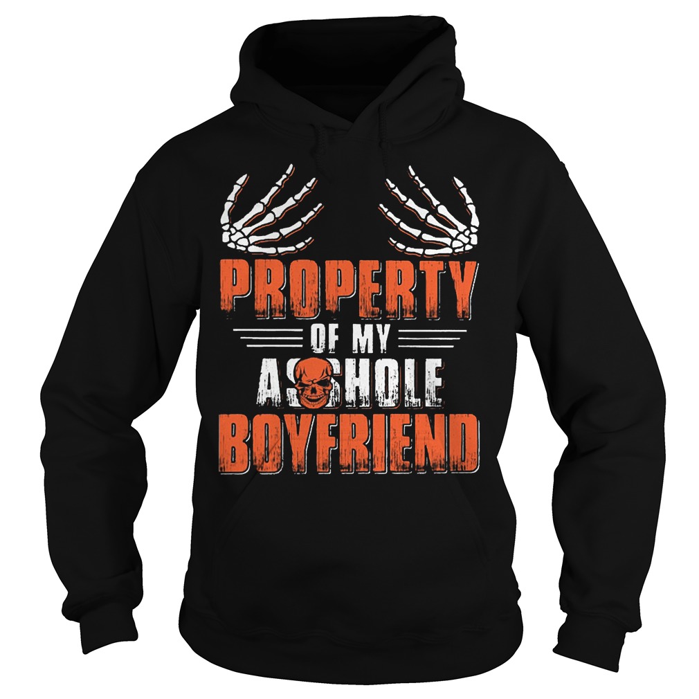 Boob Property Of My Asshole Boyfriend Shirt 2 Boob Property Of My Asshole Boyfriend Hoodie