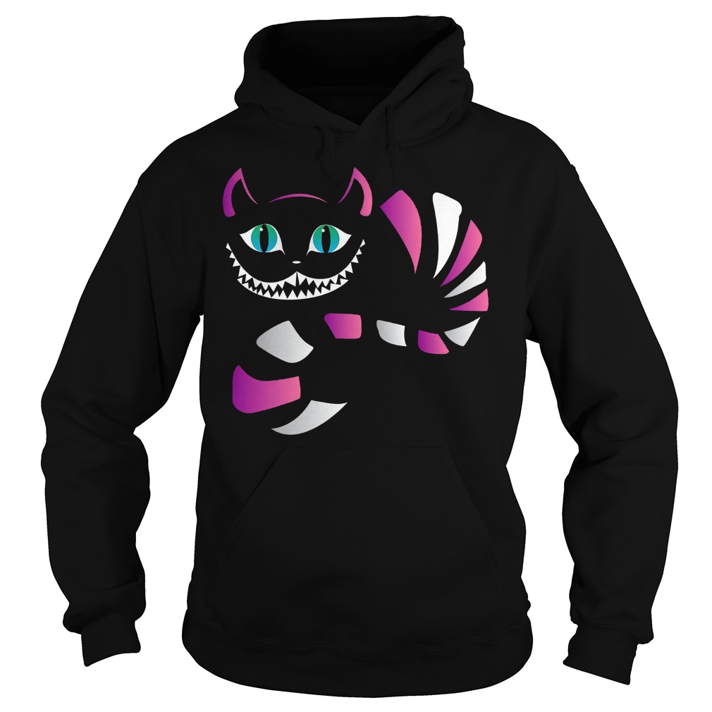 Cheshire Faced Cat Shirt 13 Cheshire Faced Cat Hoodie