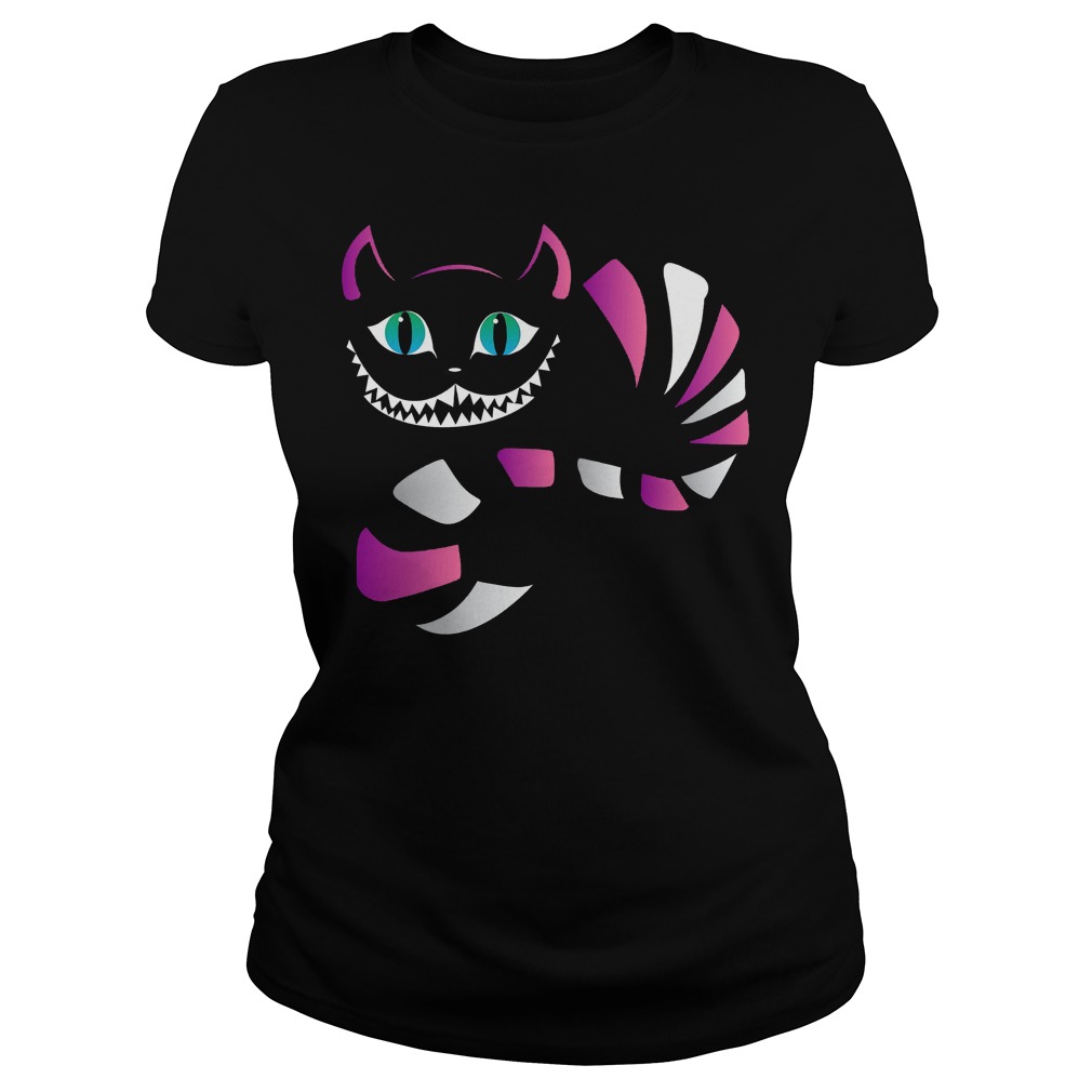 Cheshire Faced Cat Shirt, hoodie, sweater, longsleeve tshirt