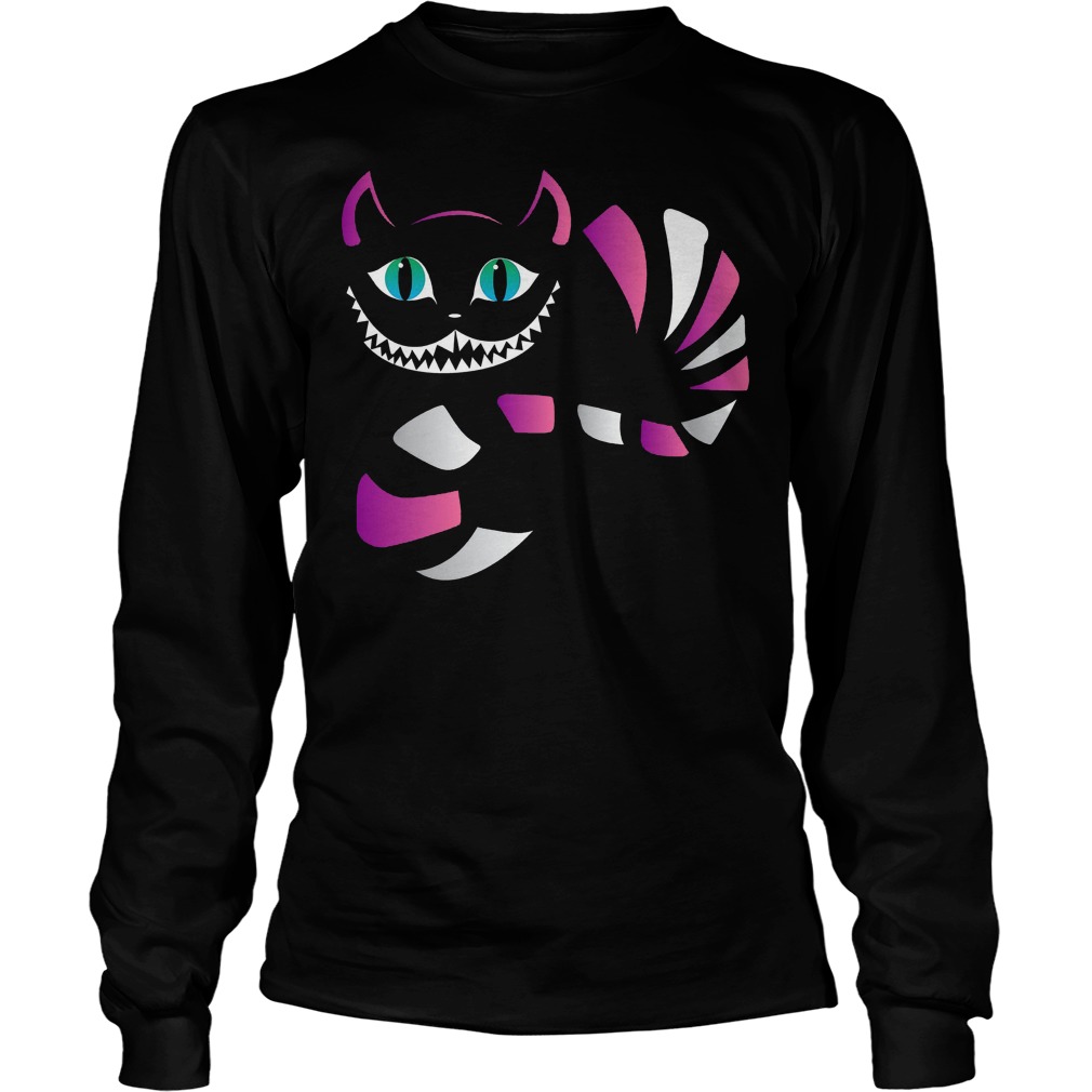 Cheshire Faced Cat Shirt 15 Cheshire Faced Cat Longsleeve