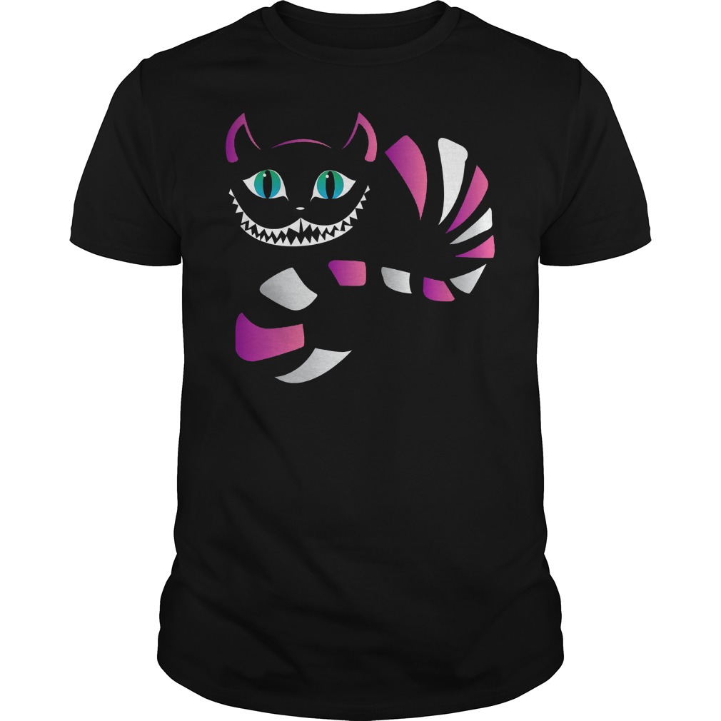 Cheshire Faced Cat Shirt Cheshire Faced Cat Shirt 1