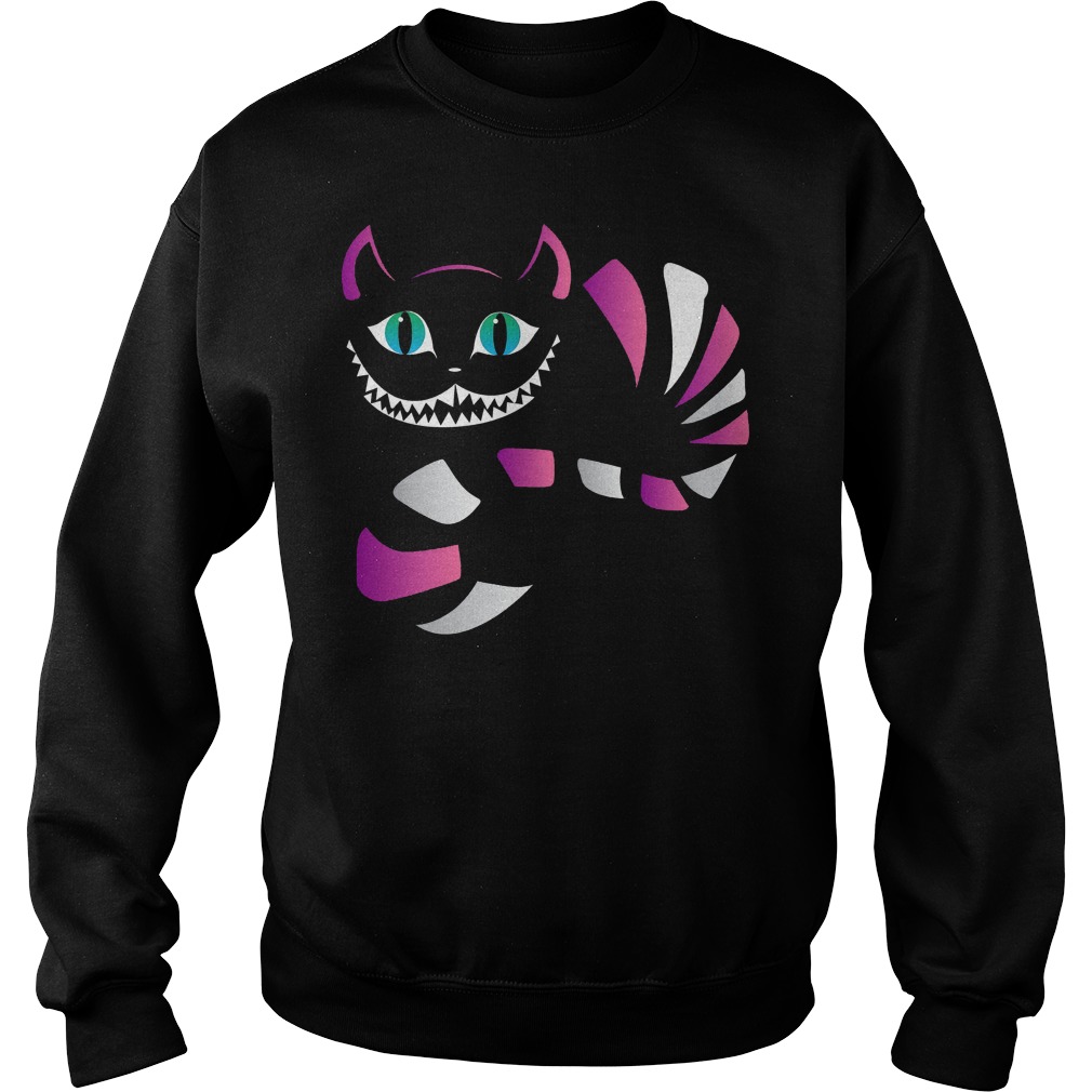 Cheshire Faced Cat Shirt 14 Cheshire Faced Cat Sweater