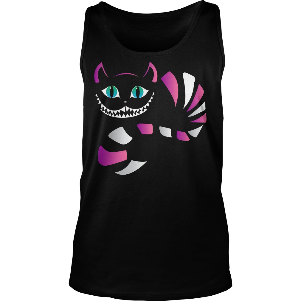 Cheshire Faced Cat Shirt, hoodie, sweater, longsleeve tshirt