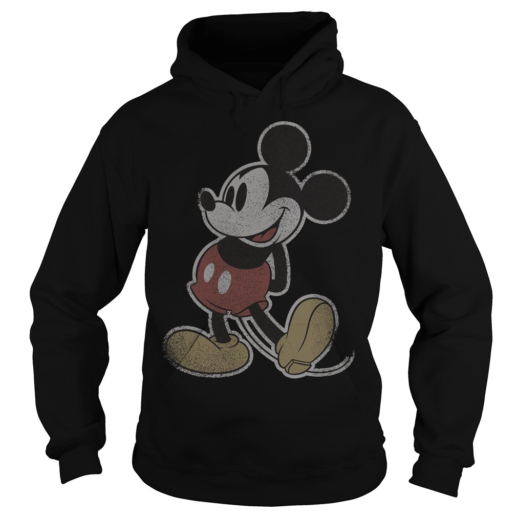 Disney Mickey Mouse Vintage Stand Shirt 2 Disney Mickey Mouse Vintage Stand Hoodie