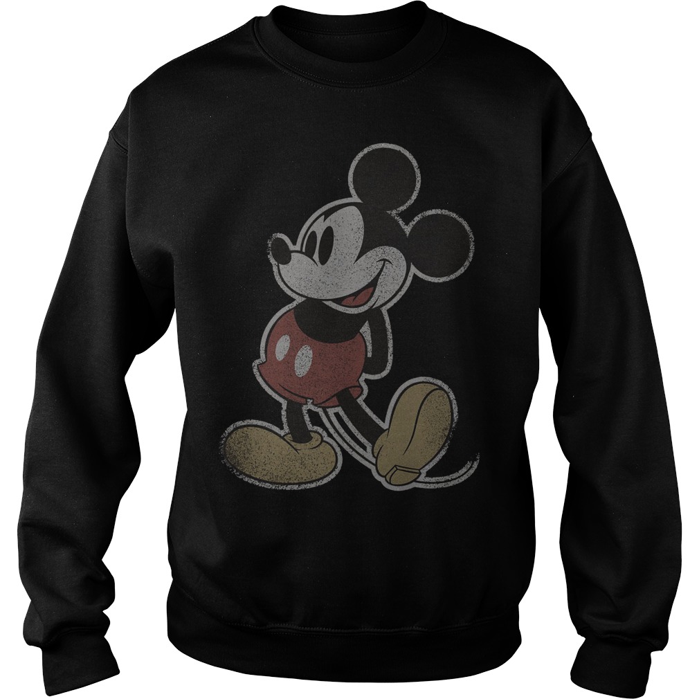 Disney Mickey Mouse Vintage Stand Shirt 4 Disney Mickey Mouse Vintage Stand Sweater