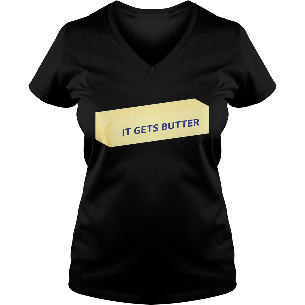 Hannah Hart It Gets Butter Shirt 6 Hannah Hart It Gets Butter V Neck