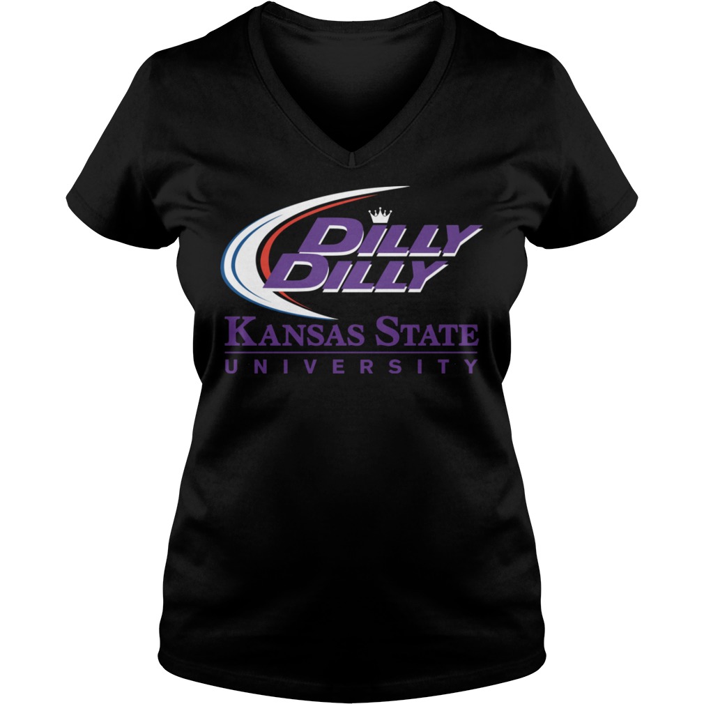 K-State KSU Kansas State University Dilly Dilly Shirt 5 K State Ksu Kansas State University Dilly Dilly V Neck