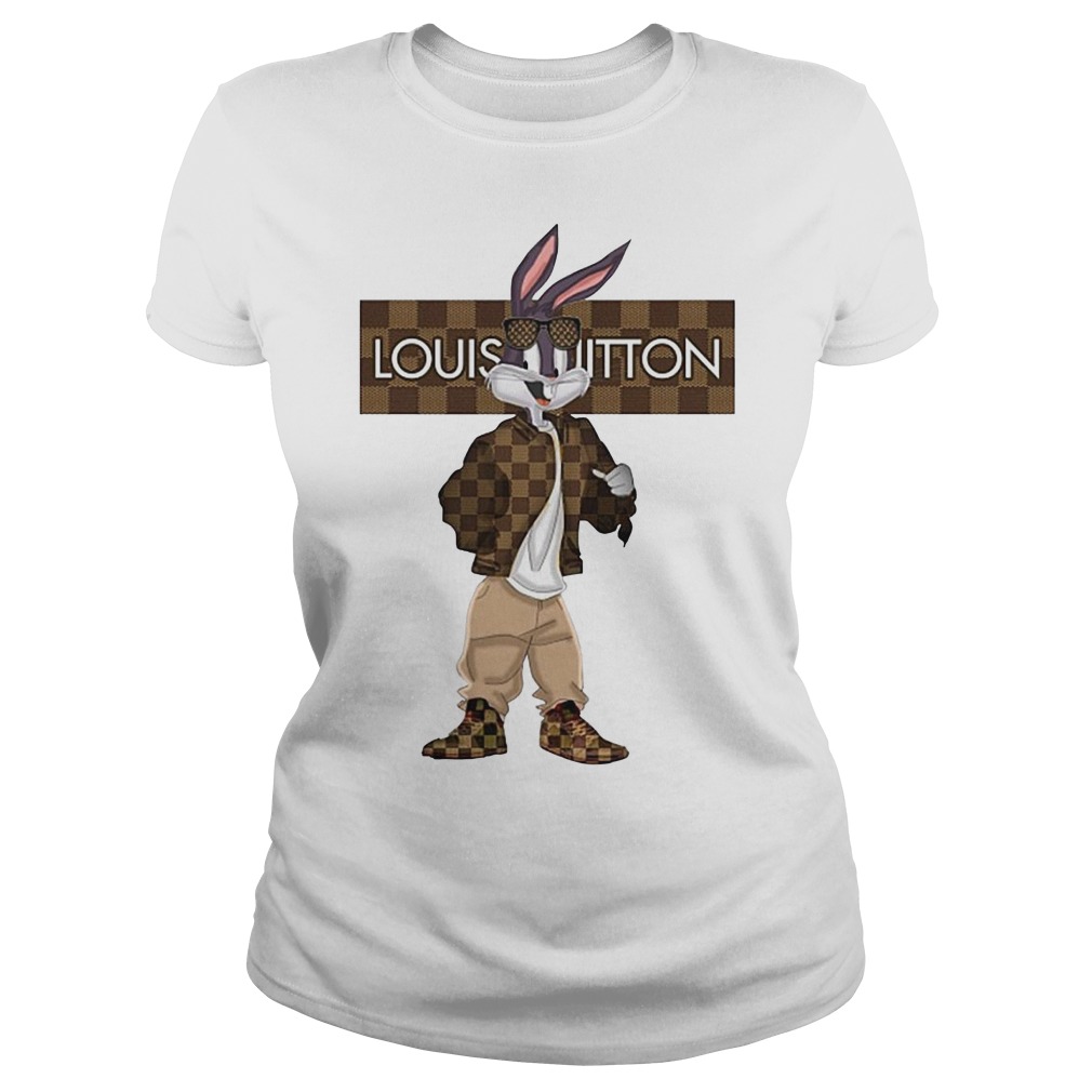 Official Louis Vuitton Rabbit Bunny Shirt, hoodie, sweater, longsleeve ...