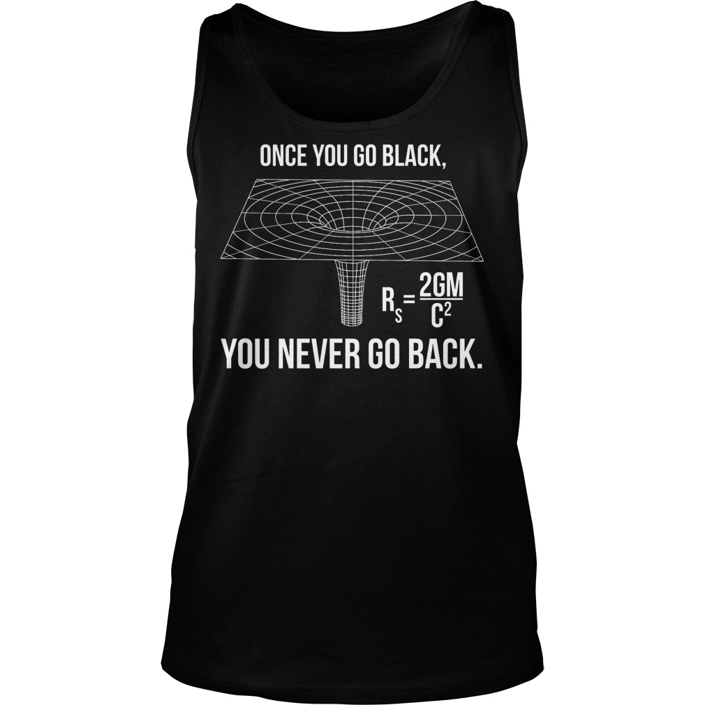 Stephen Hawking Once You Go Black You Never Go Back Shirt 6 Stephen Hawking Once You Go Black You Never Go Back Tanktop