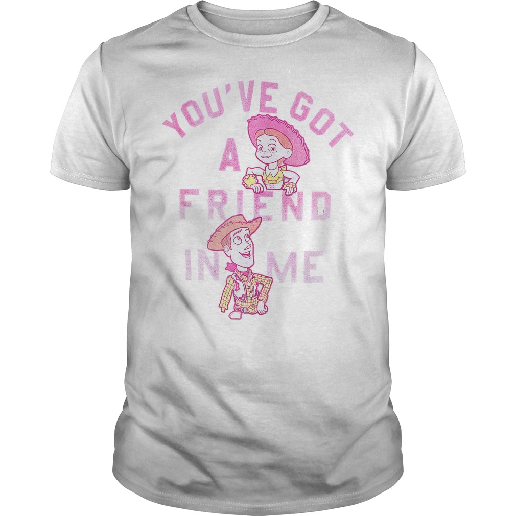 Toy Story You've Got A Friend In Me Shirt 7 Toy Story You've Got A Friend In Me Shirt