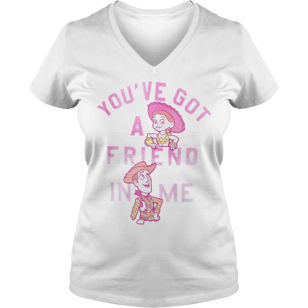 Toy Story You've Got A Friend In Me Shirt 5 Toy Story You've Got A Friend In Me V Neck