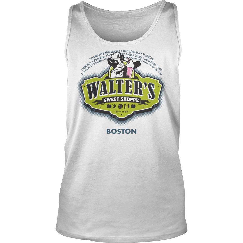 Walters Sweet Shoppe Fringes Dr Walter Bishop Shirt 6 Walters Sweet Shoppe Fringes Dr Walter Bishop Tanktop