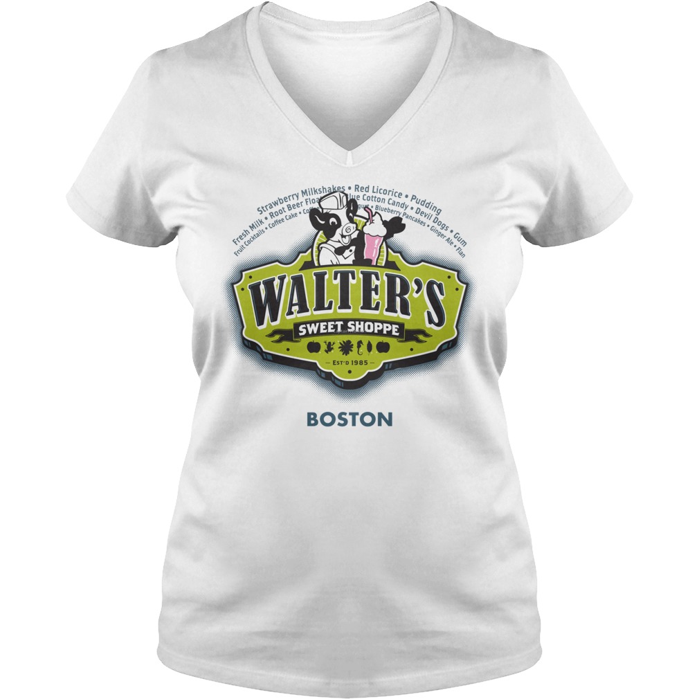 Walters Sweet Shoppe Fringes Dr Walter Bishop Shirt 5 Walters Sweet Shoppe Fringes Dr Walter Bishop V Neck
