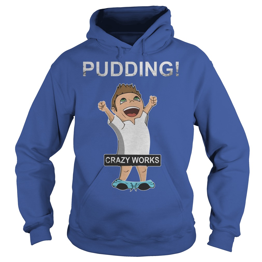 Dean Winchester Pudding Crazy Works Supernatural Shirt 2 Dean Winchester Pudding Crazy Works Supernatural Hoodie