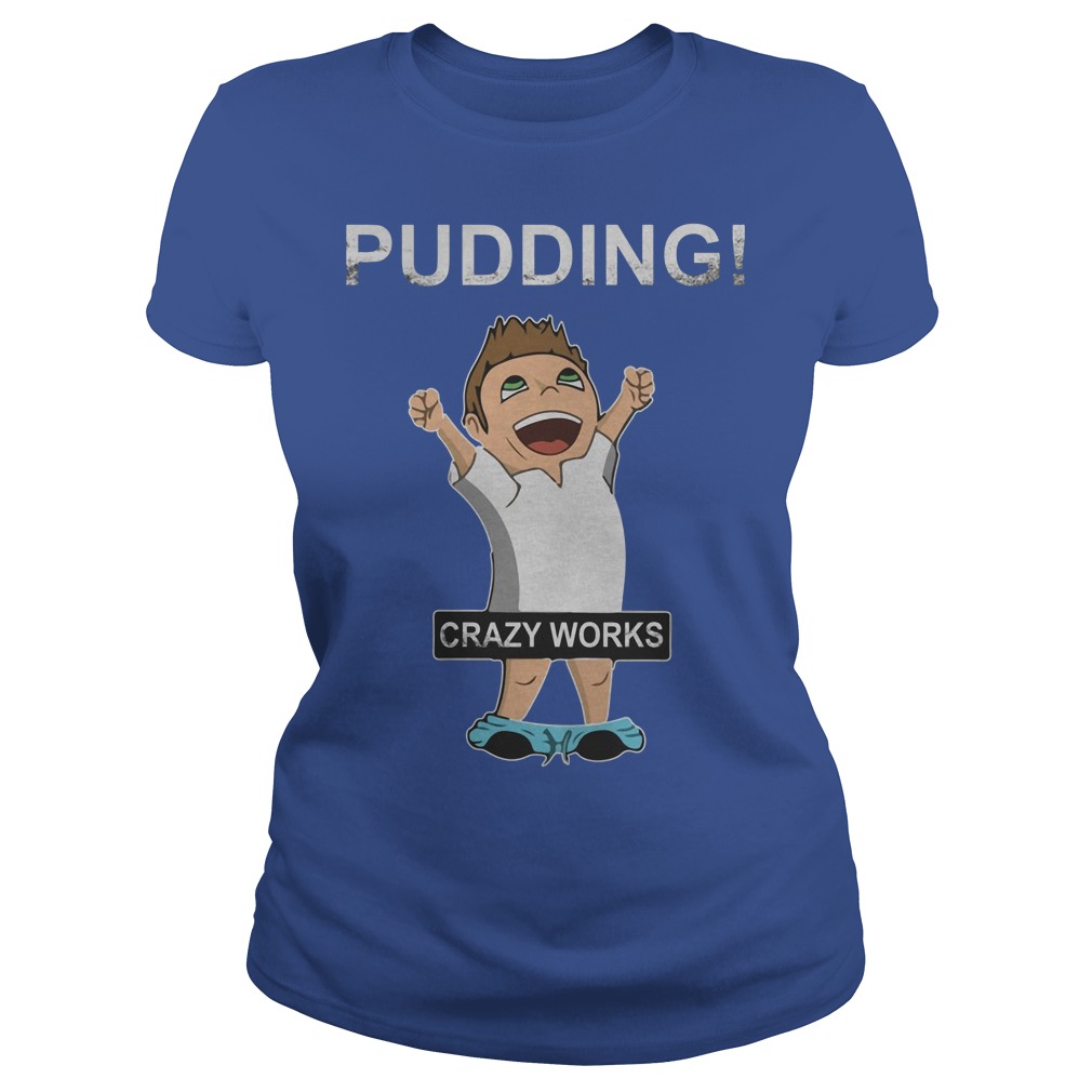 Dean Winchester Pudding Crazy Works Supernatural Shirt 7 Dean Winchester Pudding Crazy Works Supernatural Ladies
