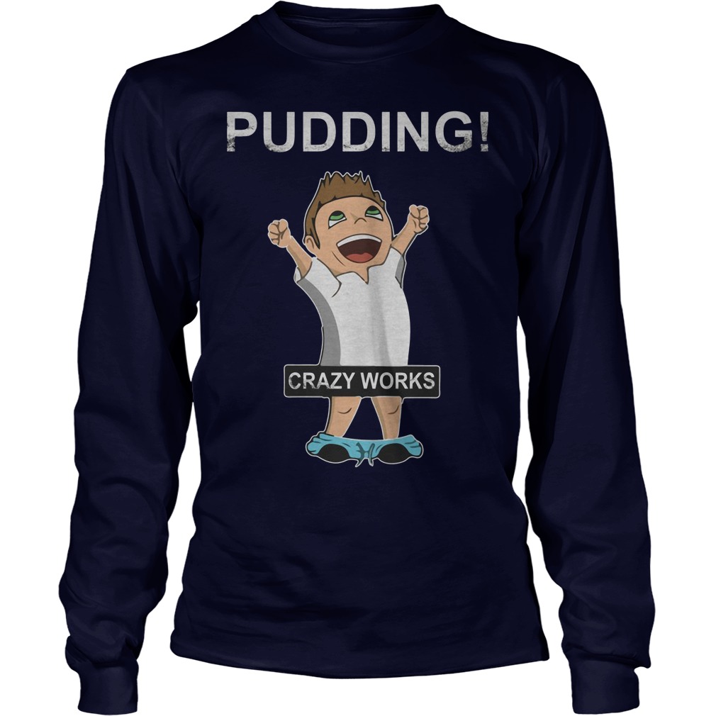 Dean Winchester Pudding Crazy Works Supernatural Shirt 4 Dean Winchester Pudding Crazy Works Supernatural Longsleeve