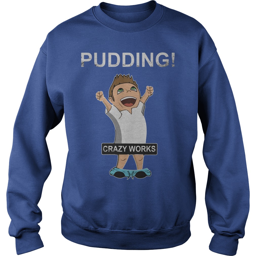 Dean Winchester Pudding Crazy Works Supernatural Shirt 3 Dean Winchester Pudding Crazy Works Supernatural Sweater