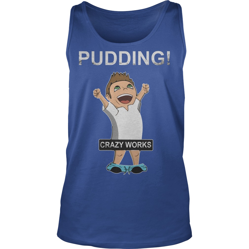 Dean Winchester Pudding Crazy Works Supernatural Shirt 6 Dean Winchester Pudding Crazy Works Supernatural Tanktop