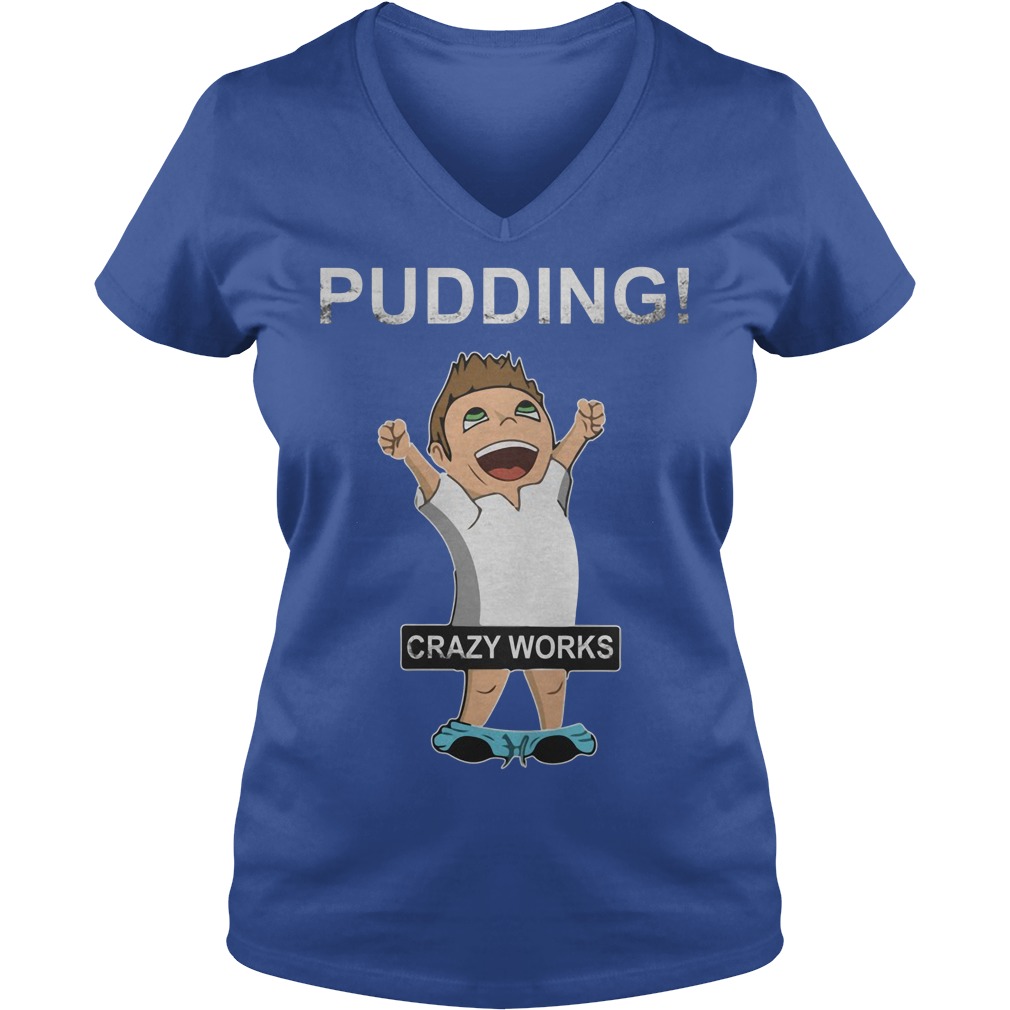 Dean Winchester Pudding Crazy Works Supernatural Shirt 5 Dean Winchester Pudding Crazy Works Supernatural V Neck