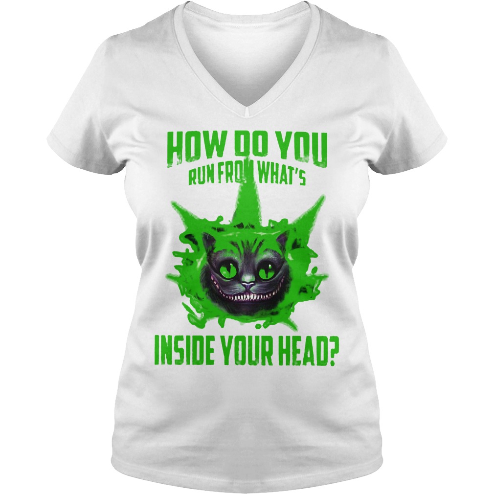 How Do You Run From What's Inside Your Head Shirt Premium Sporting