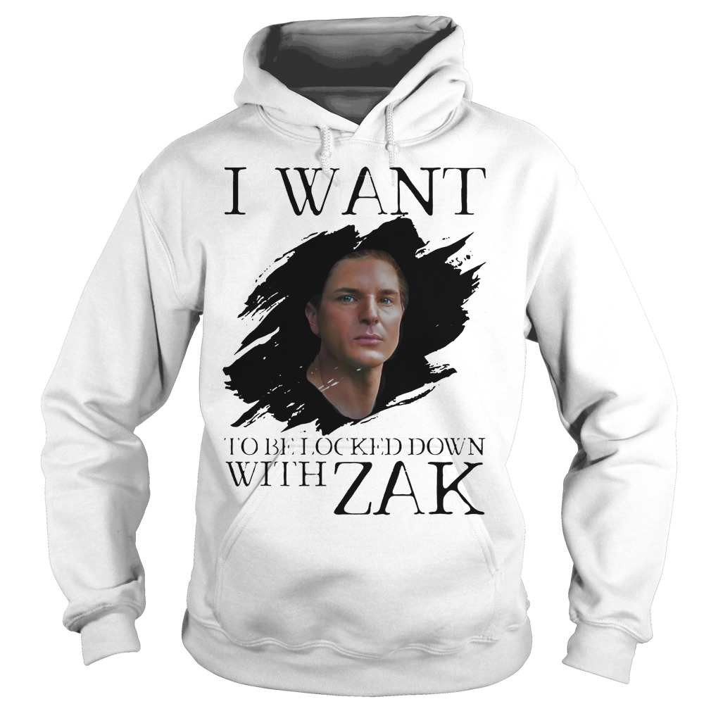 I Want Be Locked Down With Zak Bagans Ghost Adventures Shirt 2 I Want Be Locked Down With Zak Bagas Ghost Adventures Hoodie
