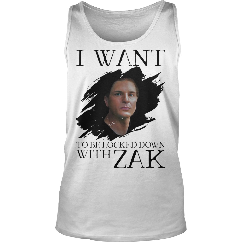 I Want Be Locked Down With Zak Bagans Ghost Adventures Shirt 6 I Want Be Locked Down With Zak Bagas Ghost Adventures Tanktop