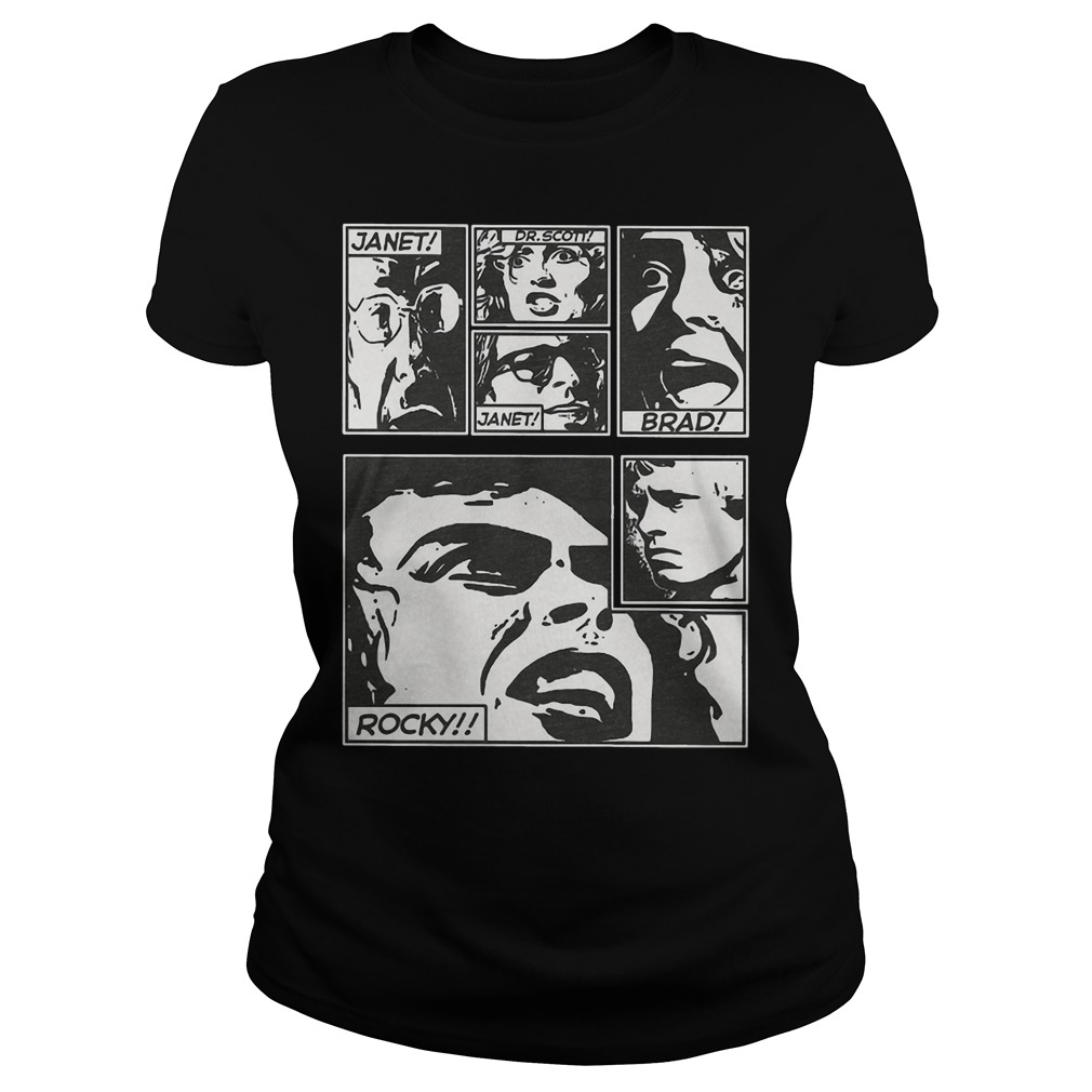 Janet Dr Scott Janet Brad Rocky Shirt 7 Janet Dr Scott Janet Brad Rocky Ladies