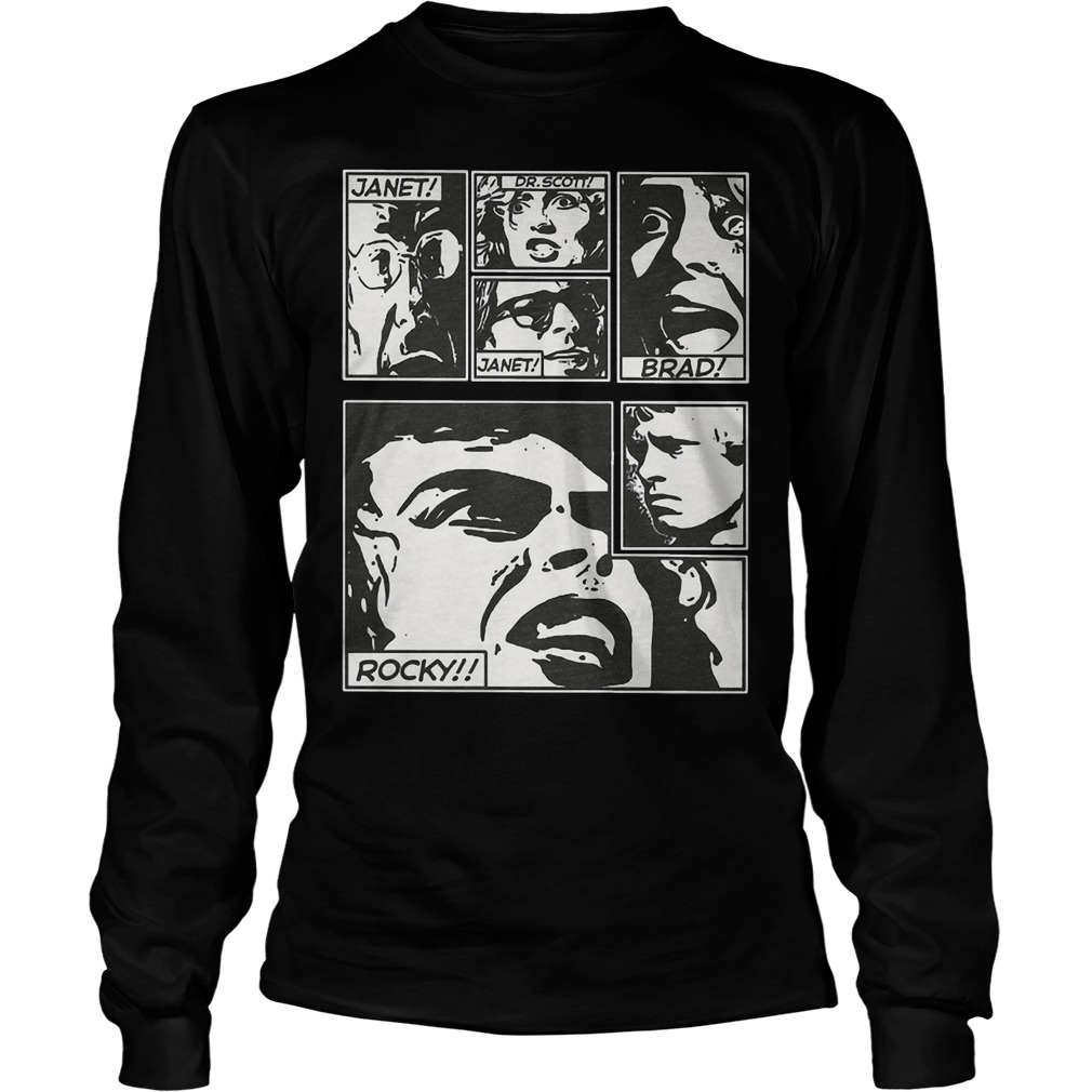 Janet Dr Scott Janet Brad Rocky Shirt 4 Janet Dr Scott Janet Brad Rocky Longsleeve