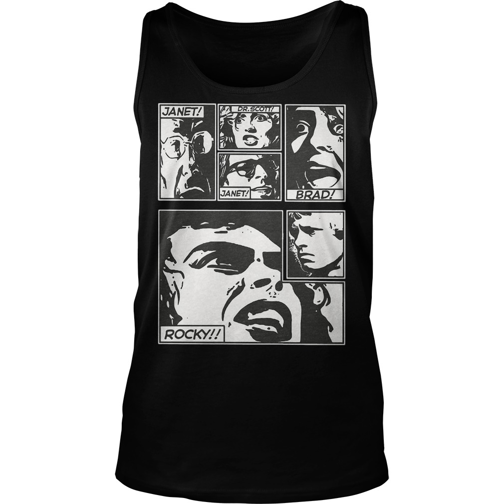 Janet Dr Scott Janet Brad Rocky Shirt 6 Janet Dr Scott Janet Brad Rocky Tanktop