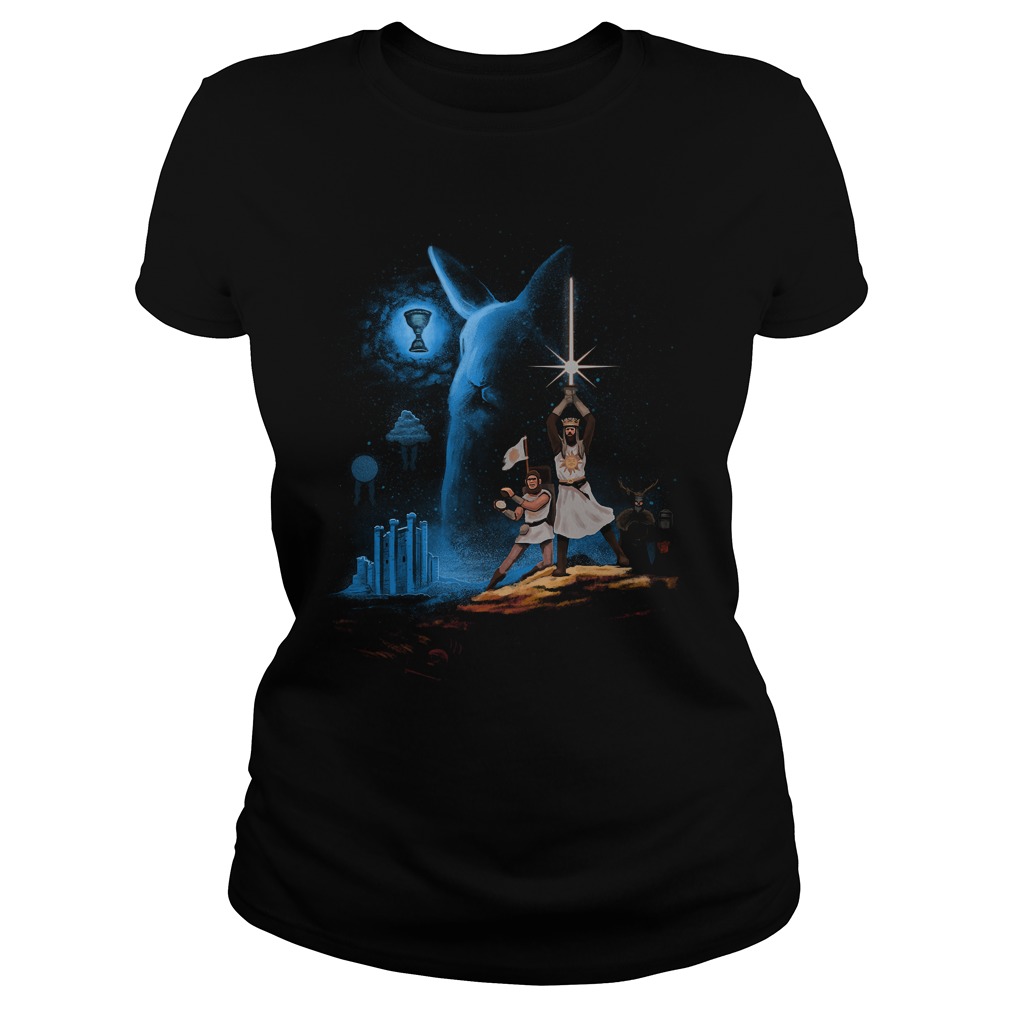 Monty Python And The Holy Grail Wars Shirt 7 Monty Python And The Holy Grail Wars Ladies
