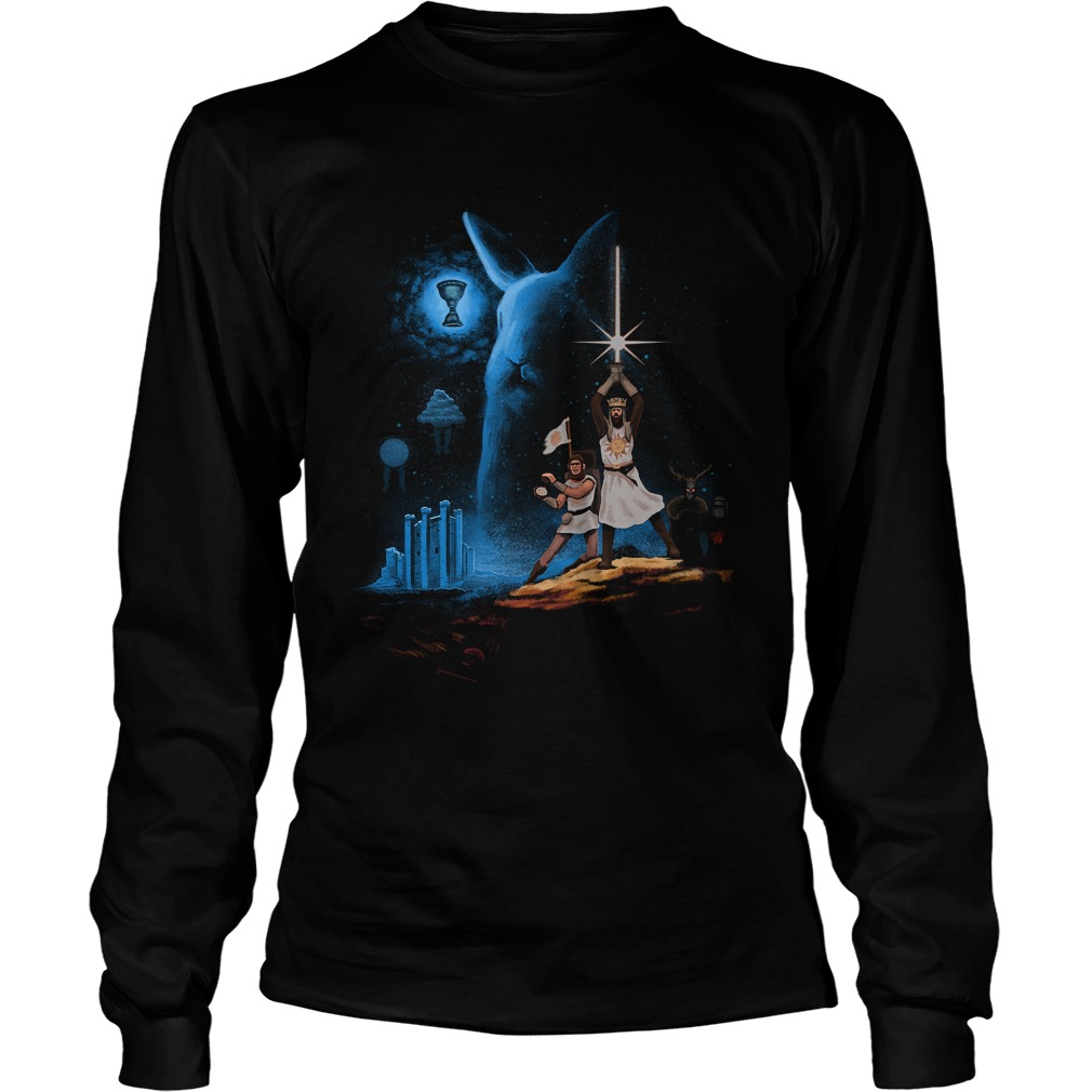 Monty Python And The Holy Grail Wars Shirt 4 Monty Python And The Holy Grail Wars Longsleeve