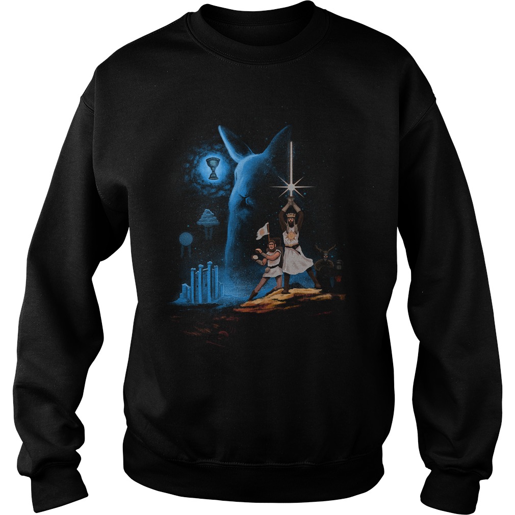 Monty Python And The Holy Grail Wars Shirt 3 Monty Python And The Holy Grail Wars Sweater