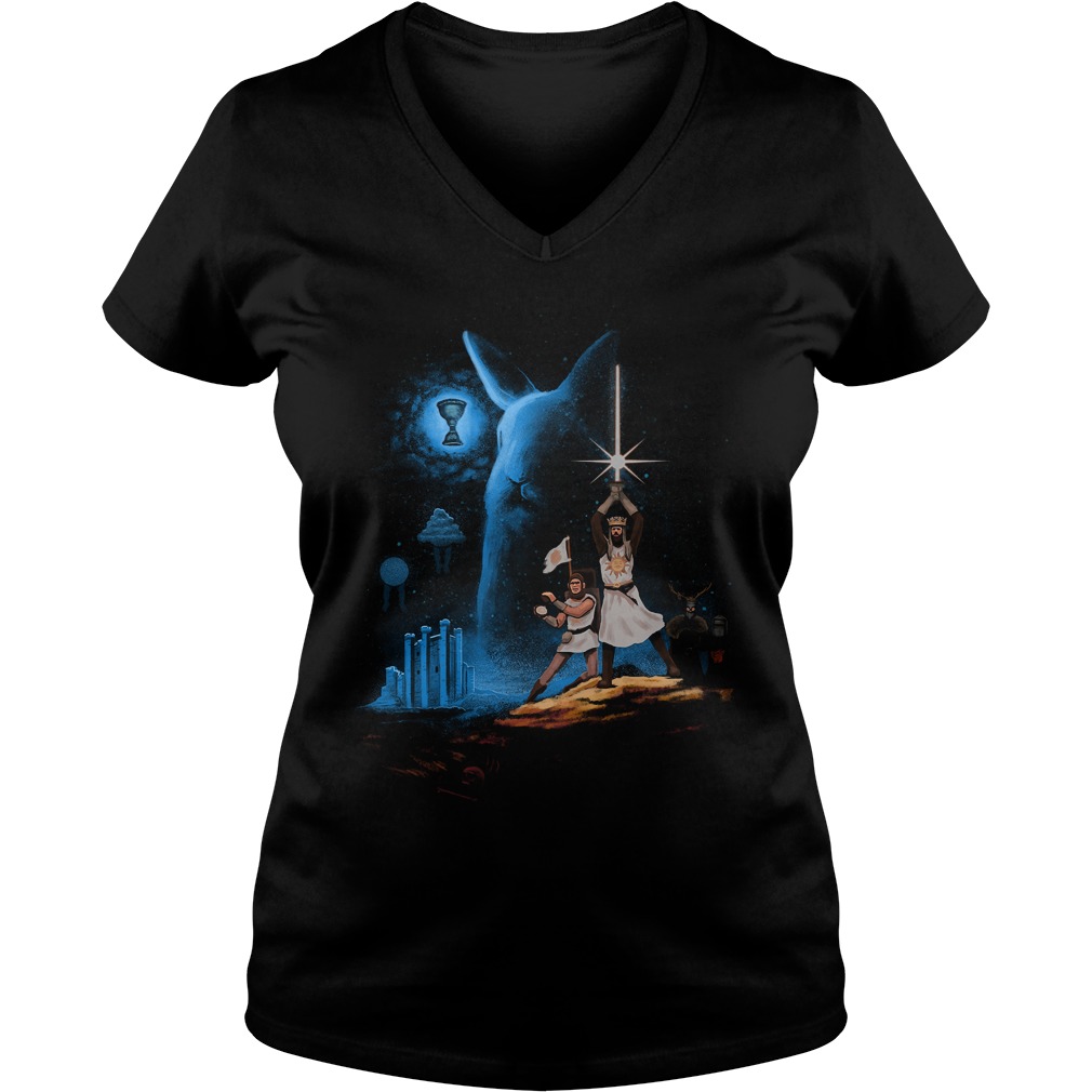 Monty Python And The Holy Grail Wars Shirt 5 Monty Python And The Holy Grail Wars V Neck