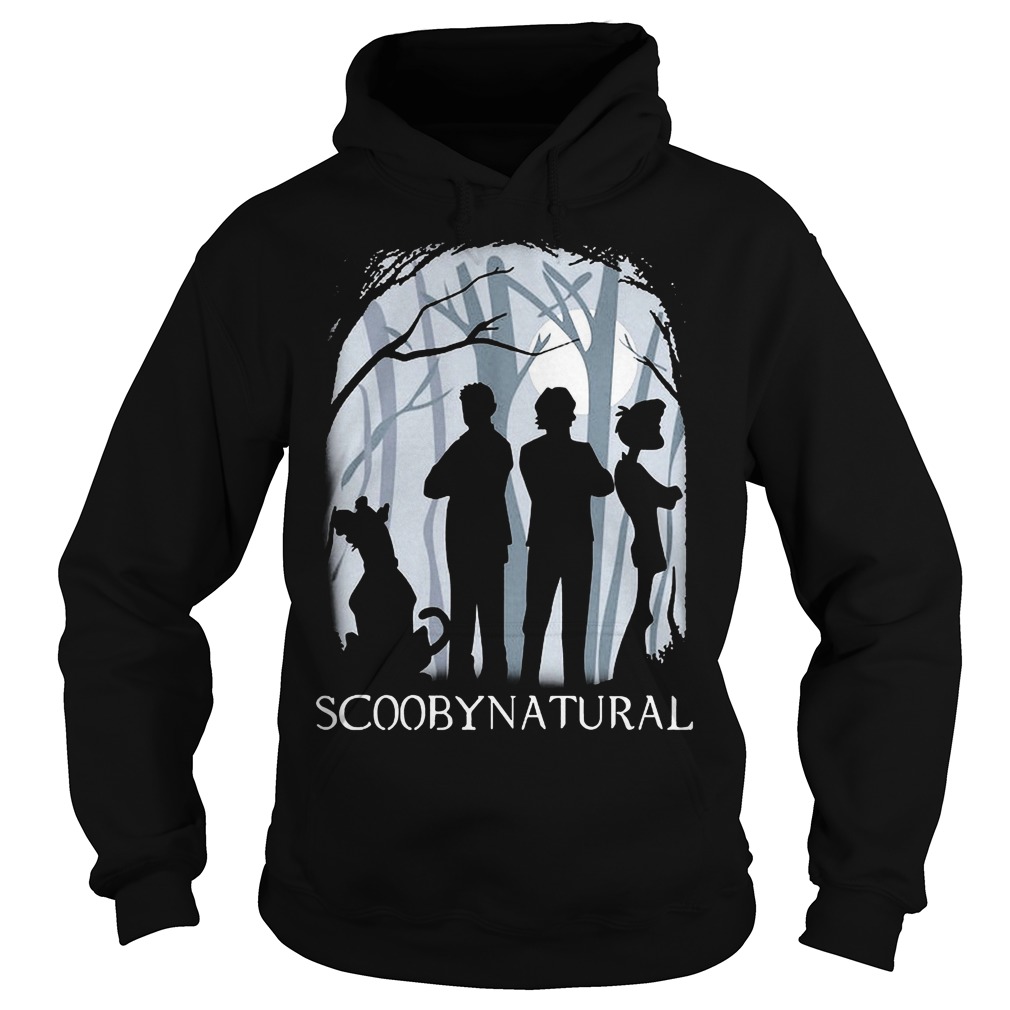 Scooby Natural In The Forest Shirt 2 Scooby Natural In The Forest Hoodie