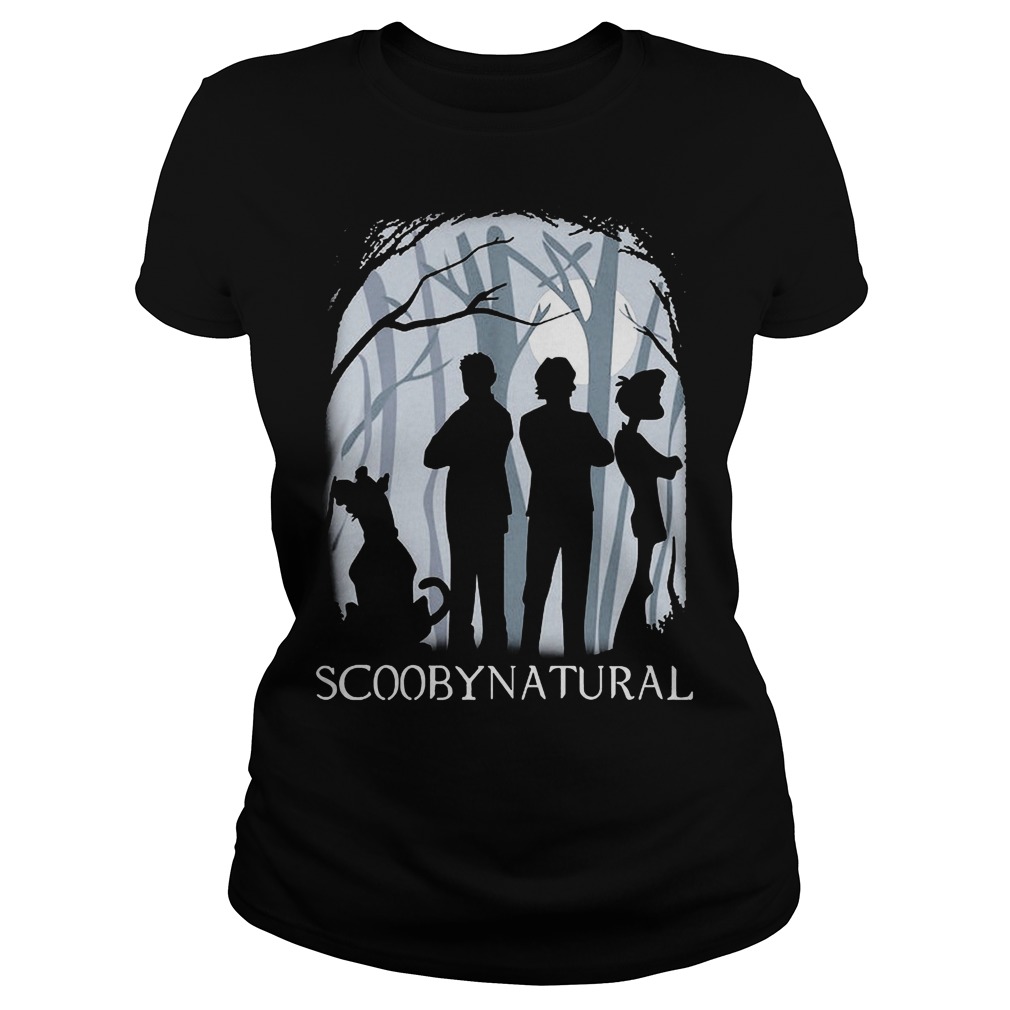 Scooby Natural In The Forest Shirt 7 Scooby Natural In The Forest Ladies