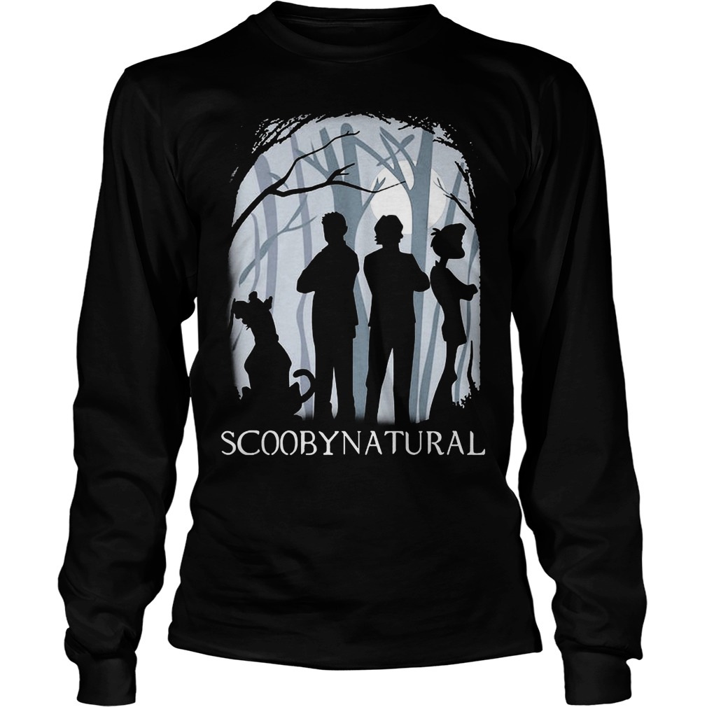 Scooby Natural In The Forest Shirt 4 Scooby Natural In The Forest Longsleeve
