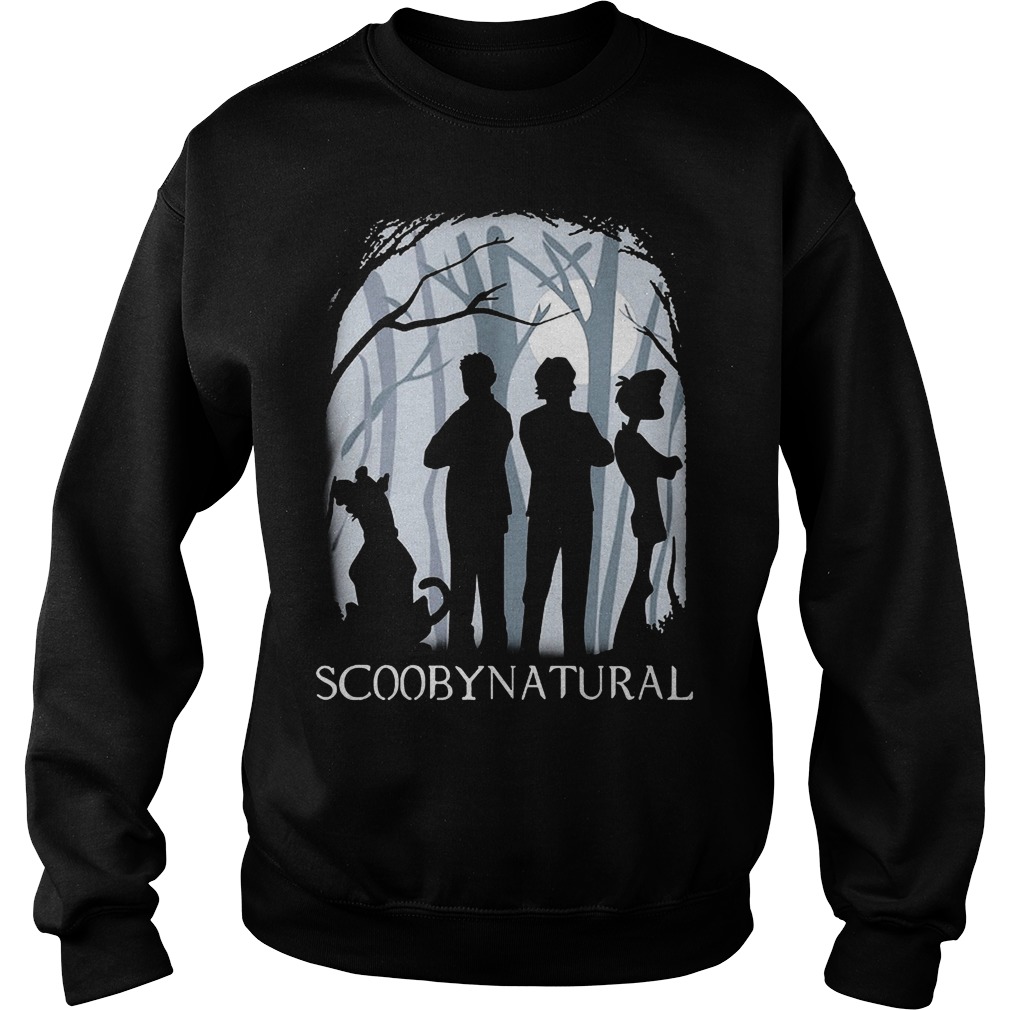 Scooby Natural In The Forest Shirt 3 Scooby Natural In The Forest Sweater