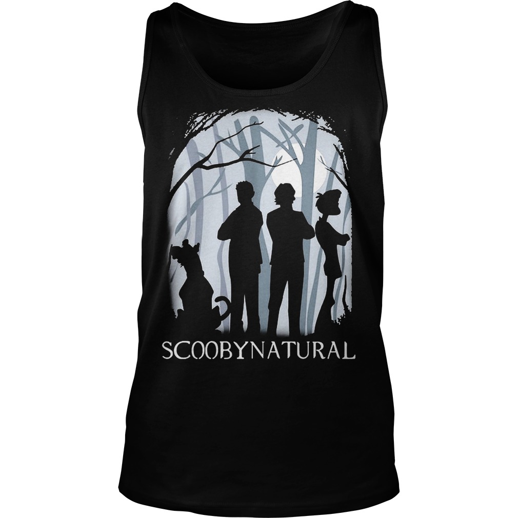 Scooby Natural In The Forest Shirt 6 Scooby Natural In The Forest Tanktop